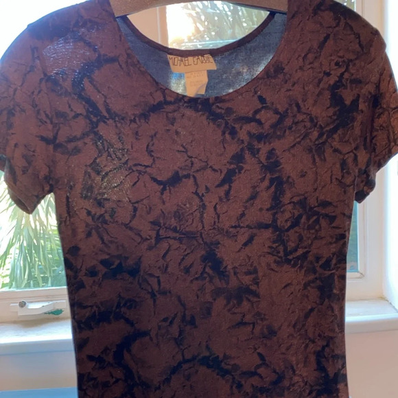 Vintage Brown Long‎ Dress - Picture 3 of 10